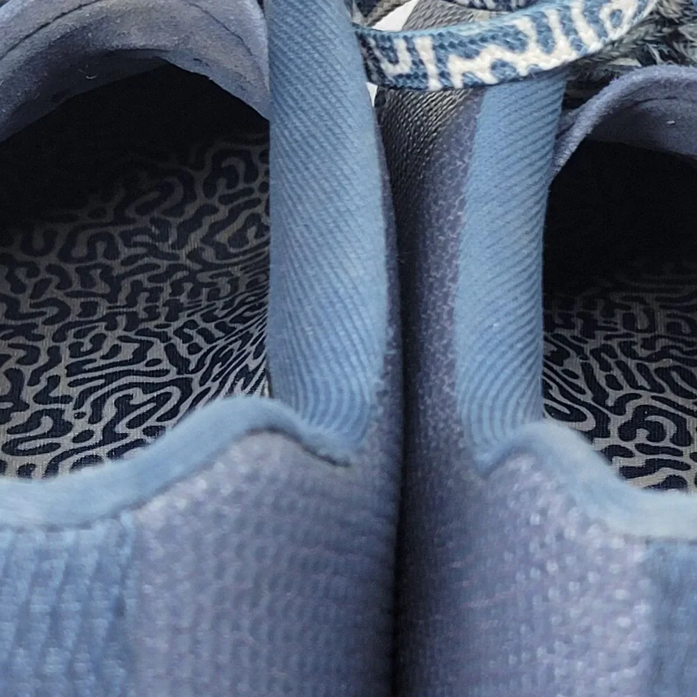 NOBULL SuperFabric Mens Blue Gray Trainers Size US 10 EUR 44 Womens US 11.5